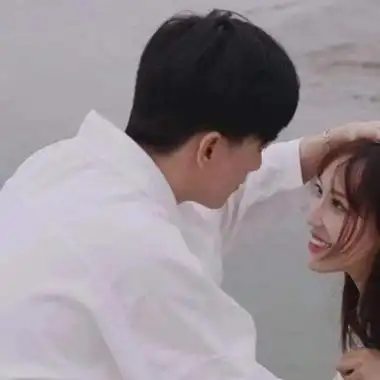 真人超仙气伴侣头像,情侣头像图片-回车桌面