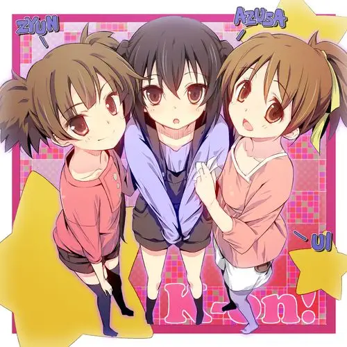 这三个女孩出自于哪部动漫或漫画或游戏