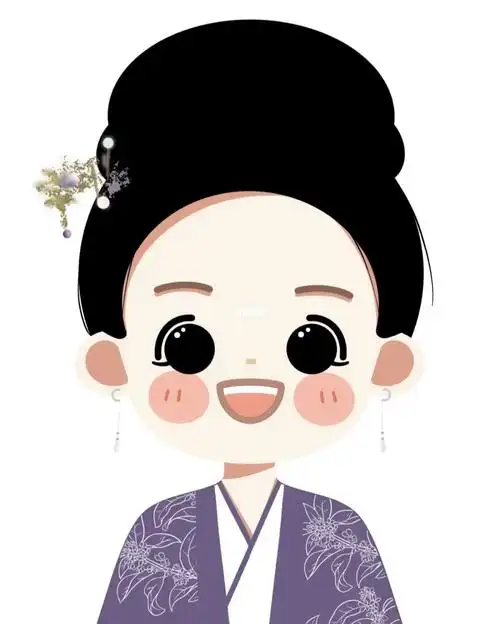 赵丽颖手绘q版卡通头像～可接稿19.9r