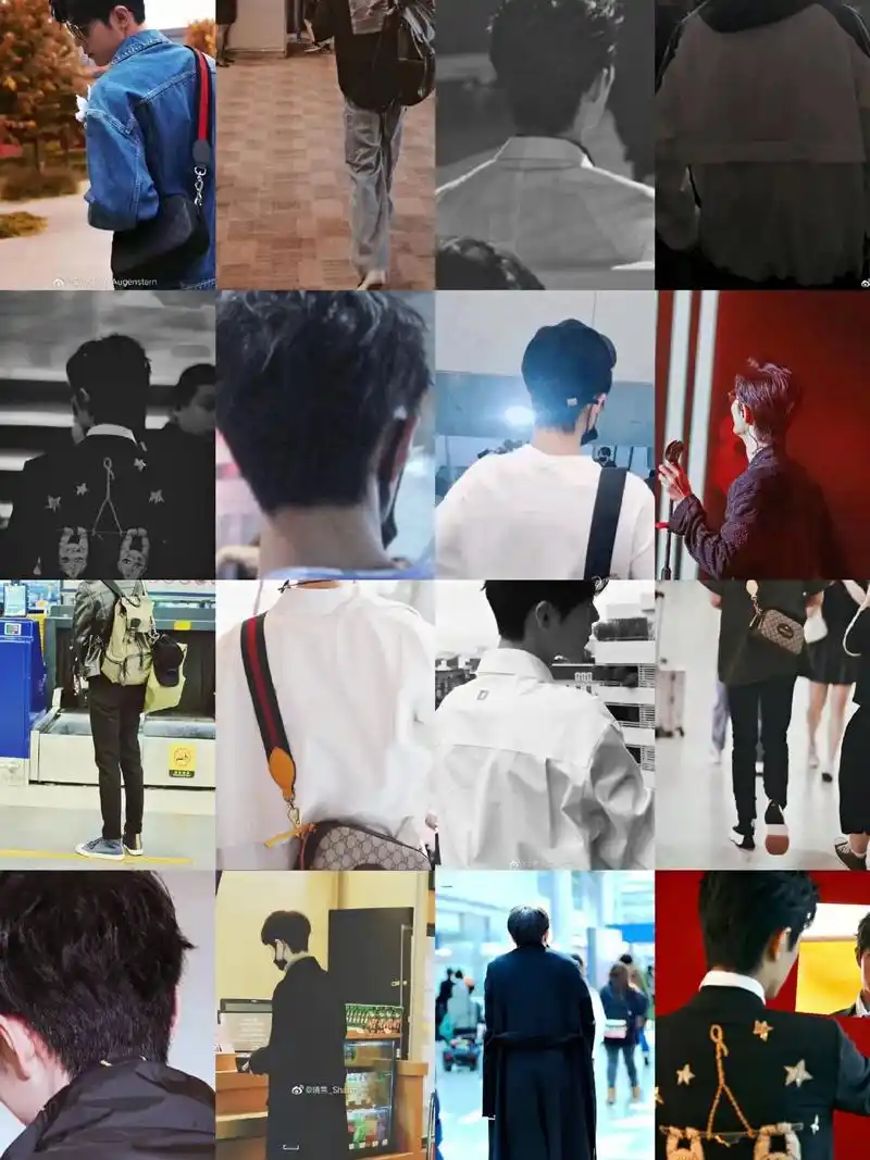 我可以跟在你身后,像影子追着光梦游#肖战 #宝藏男孩 #背影 - 抖音