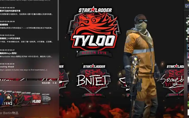 分享5款csgo大厅背景壁纸龙狙a队天禄navic9