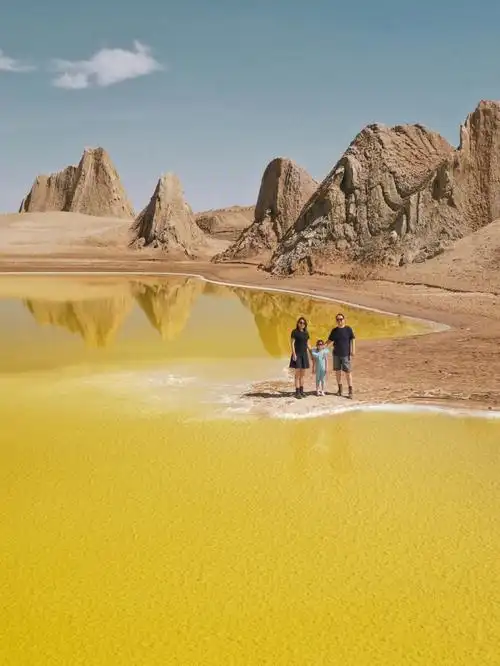大西北美到不真实的湖俄博梁硫磺湖