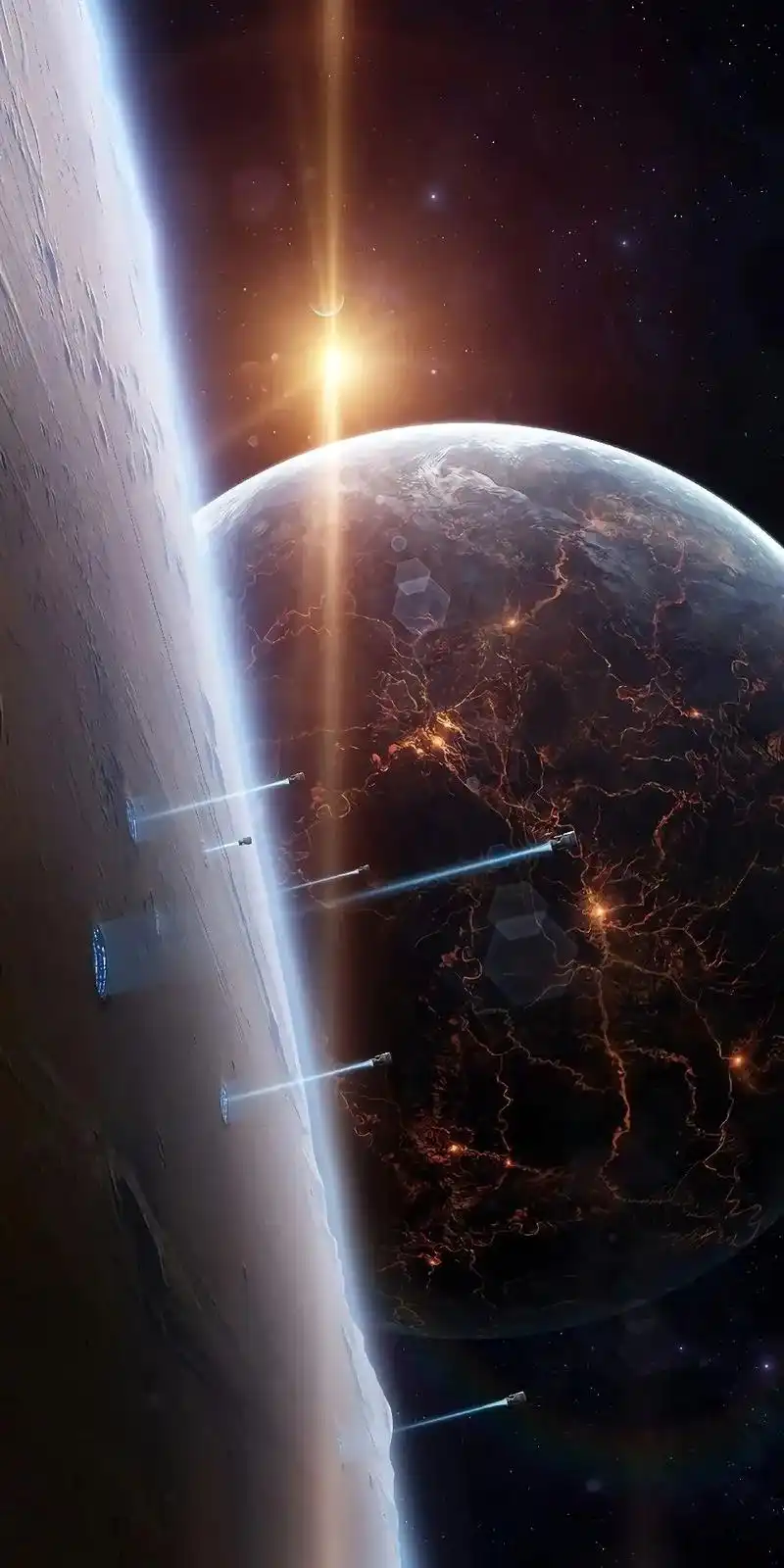 唯美星空壁纸.#星空壁纸 #手机壁纸 #宇宙探索  - 抖音