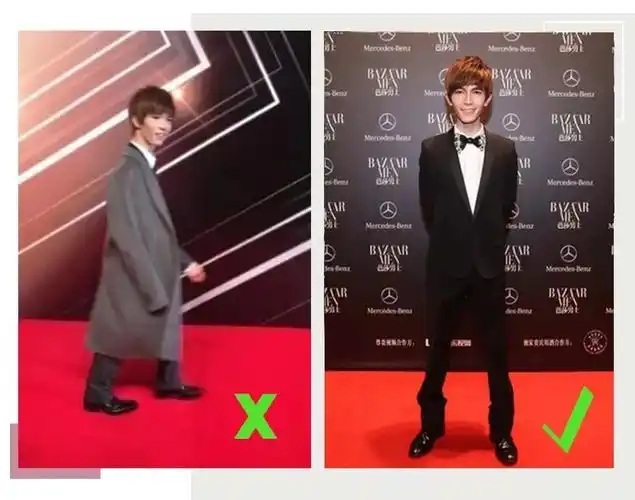 一米五也能穿成一米八!