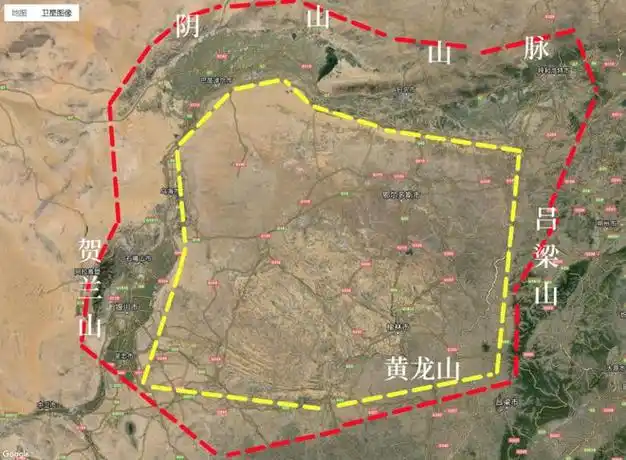 中国最大能源区,鄂尔多斯到底是高原还是盆地?