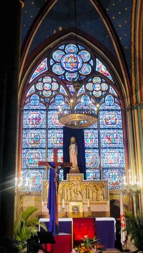 我镜头中的巴黎圣母院