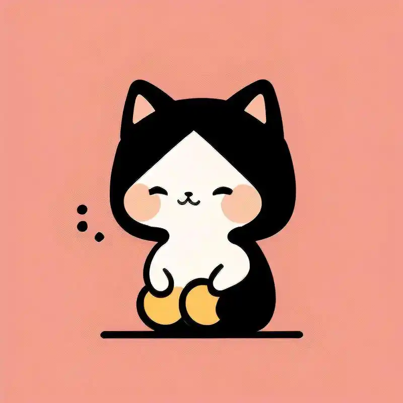 极简线条风96头像集