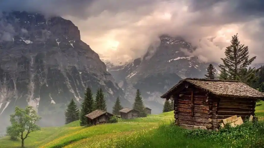 绿色自然风光美景图片桌面壁纸高清大图预览1920x1080_风景壁纸下载