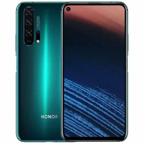 荣耀20pro手机 华为20pro 4800万全焦段ai四摄 双光学防抖 麒麟980 蓝
