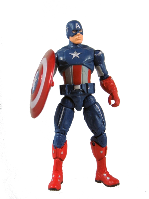 hasbro/孩之宝 漫威marvel 美国队长 可动人偶玩具模型收藏 散货