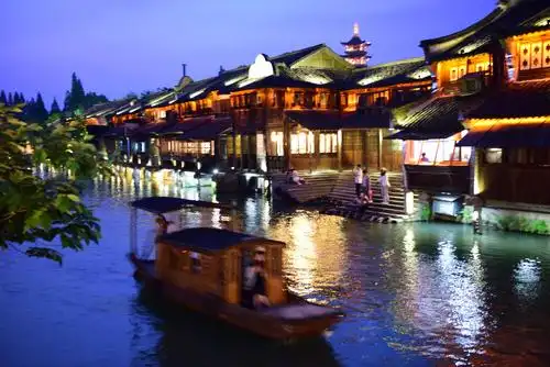 江南《千年水乡》古镇