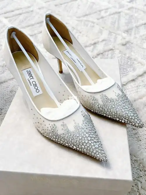 jimmychoo水晶鞋