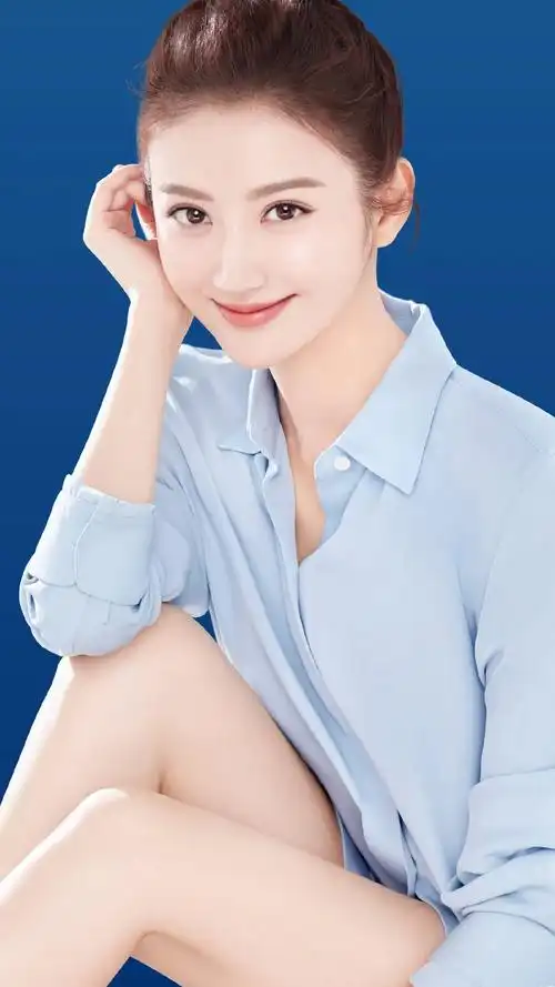 景甜,清纯甜美型女星