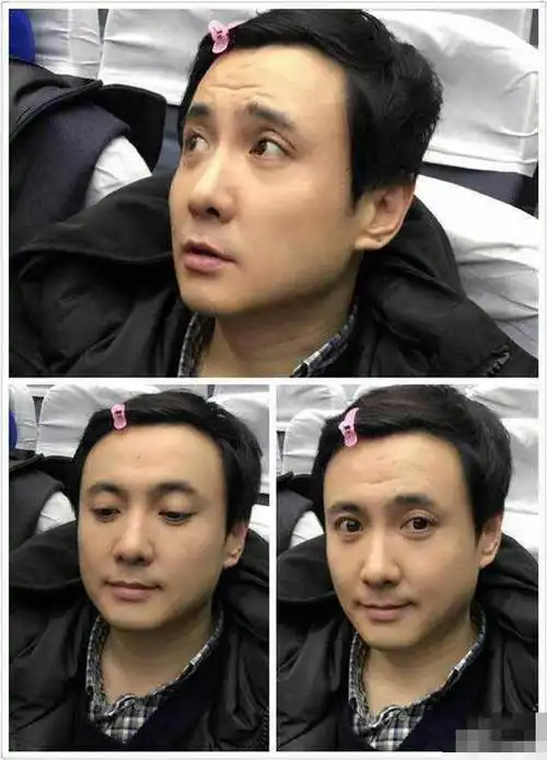 马丽和沈腾《投其所好》开心麻花合影凤凰传奇 筷子兄弟 广场舞的各位