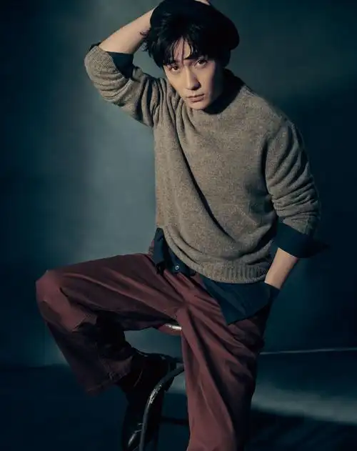 成熟男人朱一龙