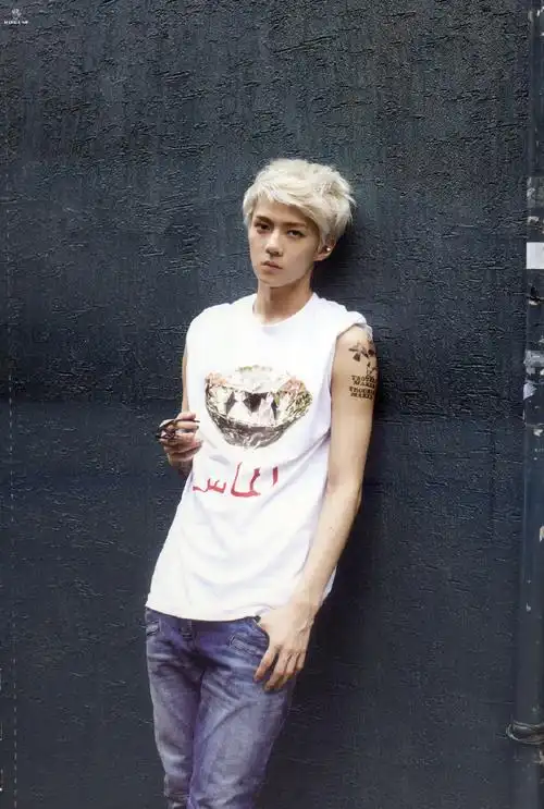 吴世勋69##吴世勋成为福布斯公认韩国门面