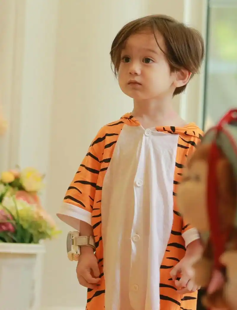 放开我北鼻 jackson周嘉诚 萌萌哒男宝宝 比女宝宝还漂亮