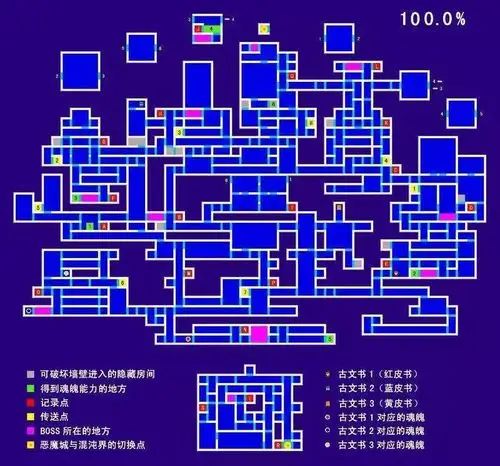 至于日本rpg中常见的隐藏道具,隐藏地点,那更是数不胜数.
