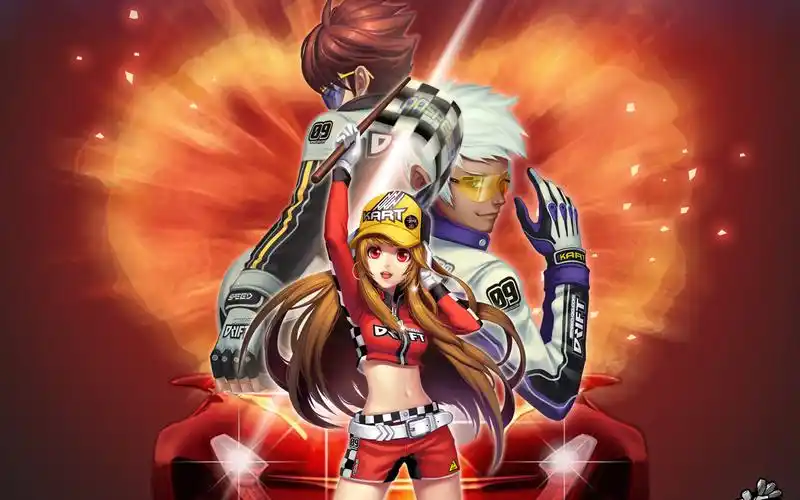 安卓(android)游戏 qq飞车高清手机壁纸免费下载,安心市场-用安卓,要