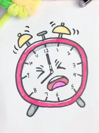 儿童节钟表简笔画怎么画 儿童节钟表简笔画画法简笔画钟表大全图片