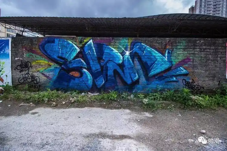 【哈潮出品-《即走即有》随性hiphop涂鸦】