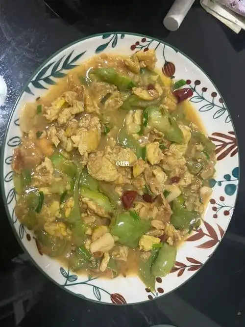炒菜丝瓜