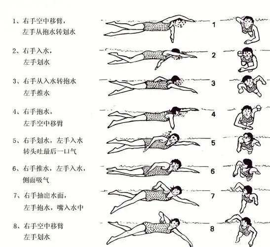 90自由泳腿打不起来?原因揭秘!