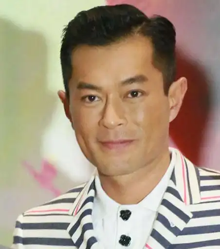 古天乐短发发型二八分干净利落