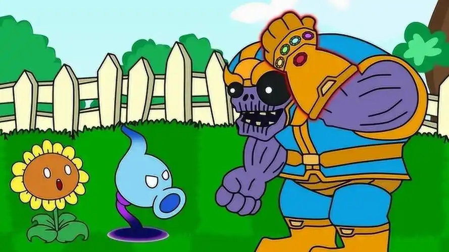 植物大战僵尸剧场版,天空掉落无限宝石,植物们会如何应对