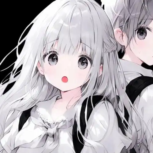 情侣头像丨秀恩爱必备的小众情侣头像