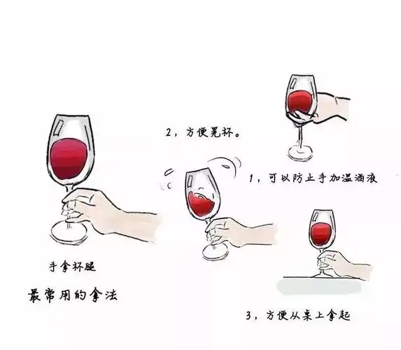 葡萄酒碰杯,放低才是尊重的表现?_礼仪