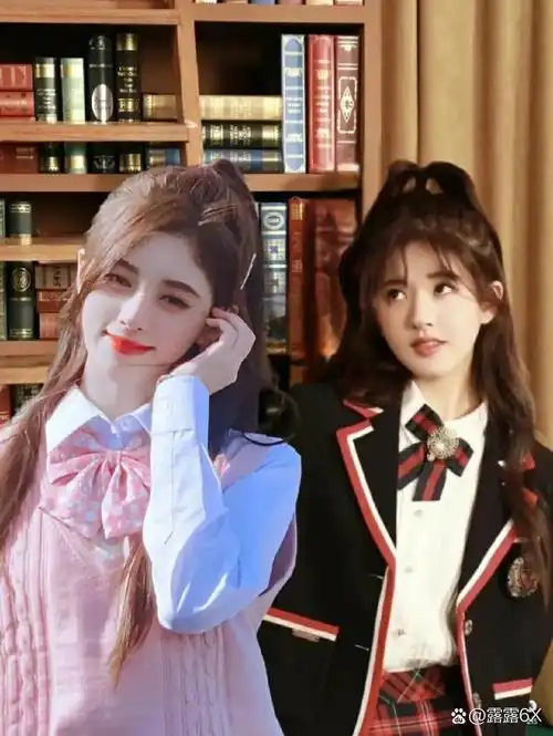 鞠婧祎,赵露思哪个好看?