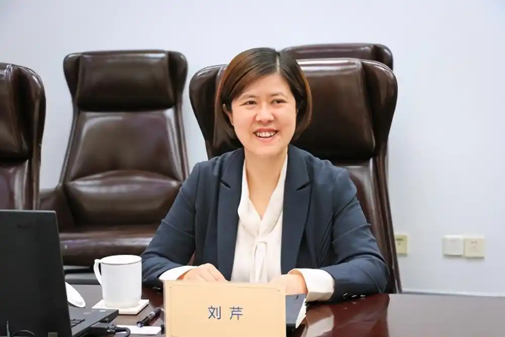 中国(教育部)留学服务中心领导莅临中英国际学院考察调研