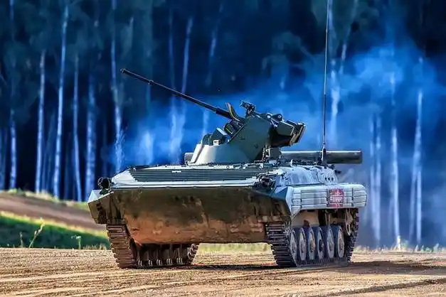 外形酷似中国一款试验车|炮塔|导弹|装甲车|俄罗斯|bmp-2步兵战车