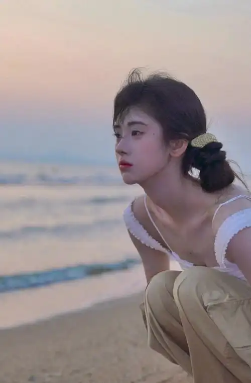 原来是@鞠婧祎的海边美图会员们还等什么,90家《花间令》速速再刷