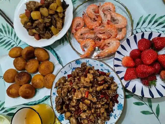 家常菜##我的美食日记#只是十八天的晚餐,只是图片的极限,不是我的