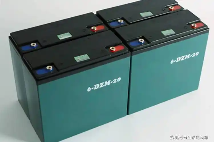 电动车用哪种电池更好?常见四种电池性能对比一目了然