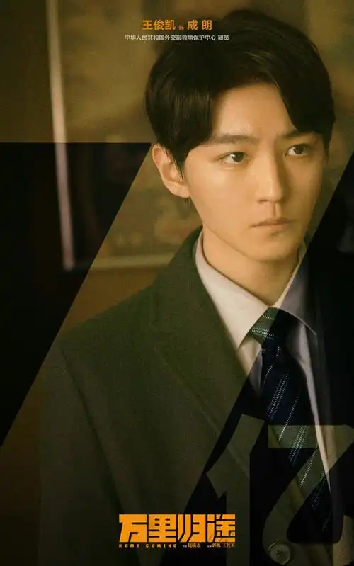 王俊凯电影万里归途