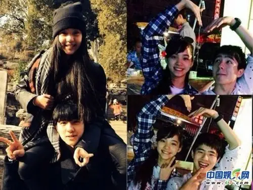 崔始源高调示爱愿等6年图揭欧阳娜娜全家高颜值