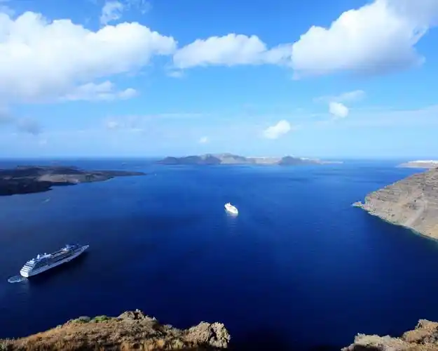 爱琴海清晰美图_恋人们度蜜月的首选_风景壁纸