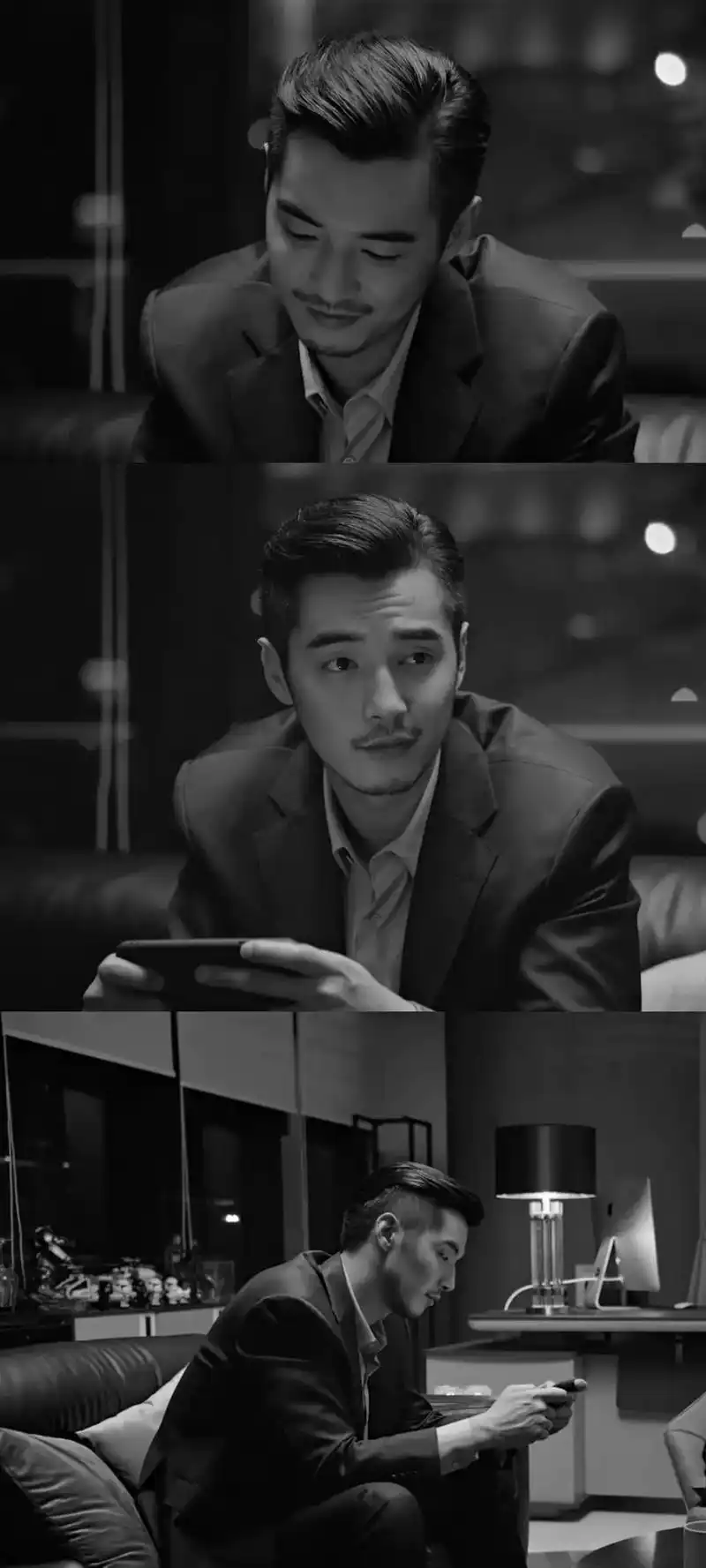 爱惨了这个抽烟喝酒留胡子的男人94#金世佳#金世佳壁纸 - 抖音