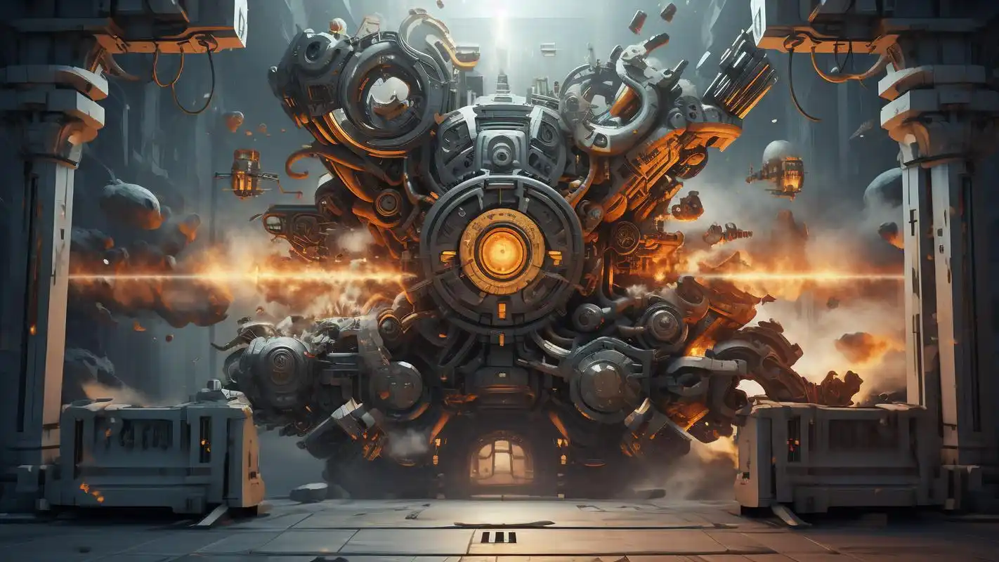 男生专用霸气机械壁纸04