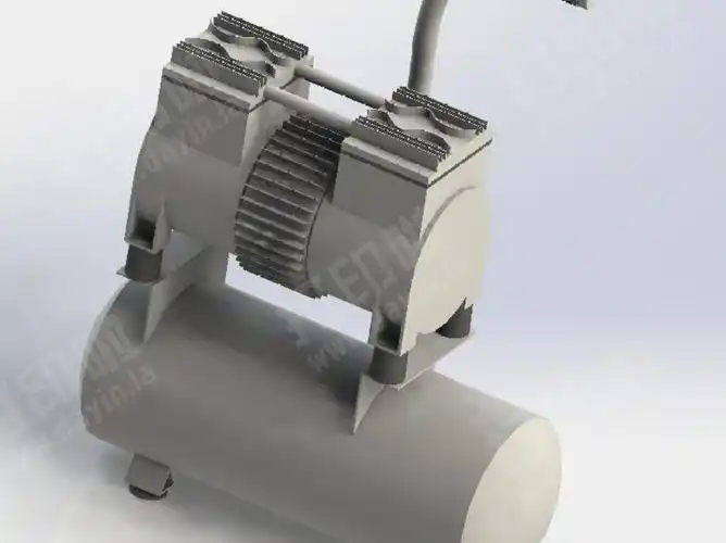 气泵-3d打印模型