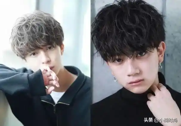 开工来点不一样的四款男士卷发发型让你做个时髦的美男子