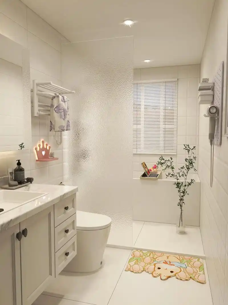 浴室 #卫生间装修 - 抖音