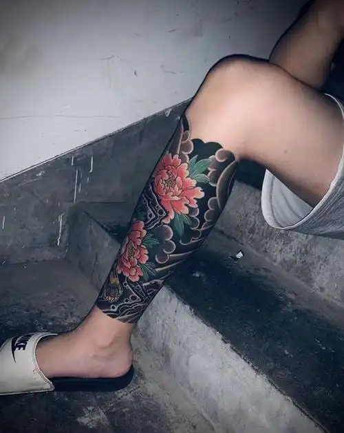 福建省三明市纹身师-圆玖-的纹身作品集