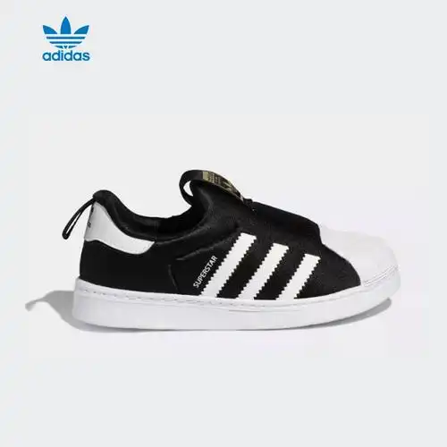 三叶草superstar小童休闲运动鞋 阿迪达斯儿童鞋 男