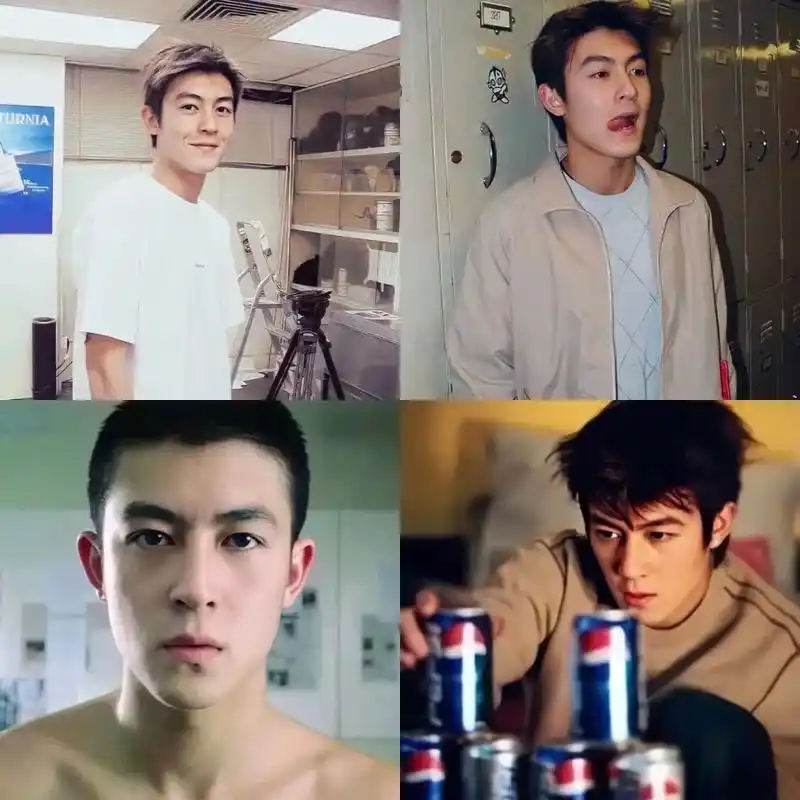 《我当然觉得我自己很帅》#陈冠希  #头像 #颜值 #抖音 - 抖音