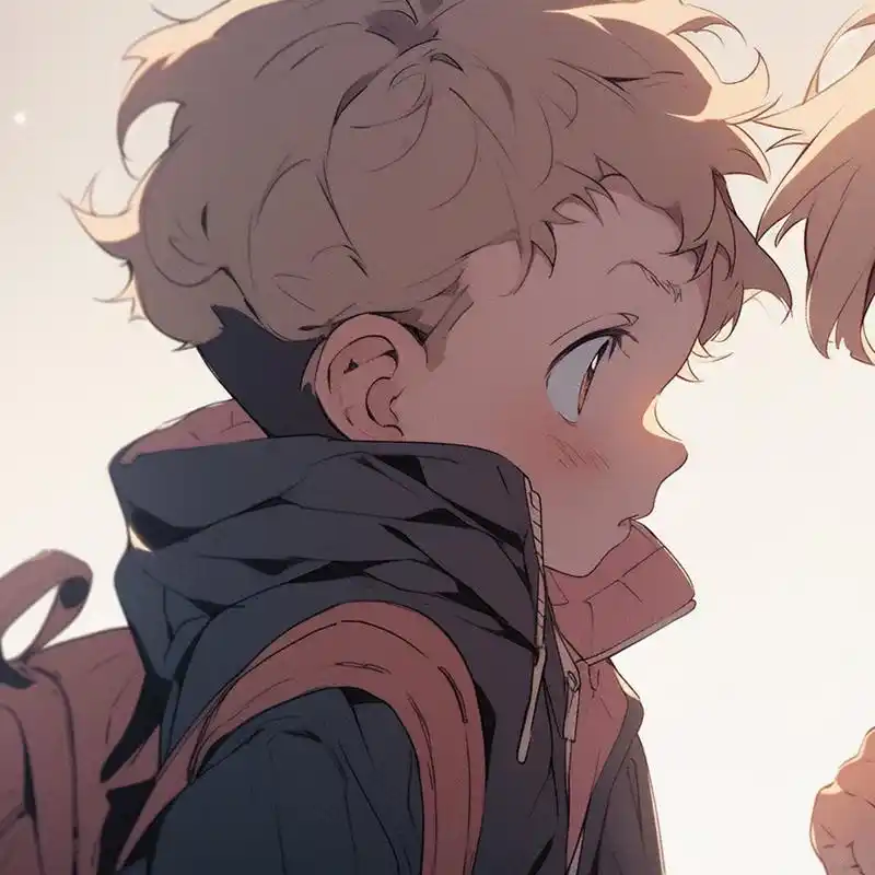 男生头像丨男男头像,两个奶萌男孩哦~ 这组头像的小男孩都是奶萌奶萌