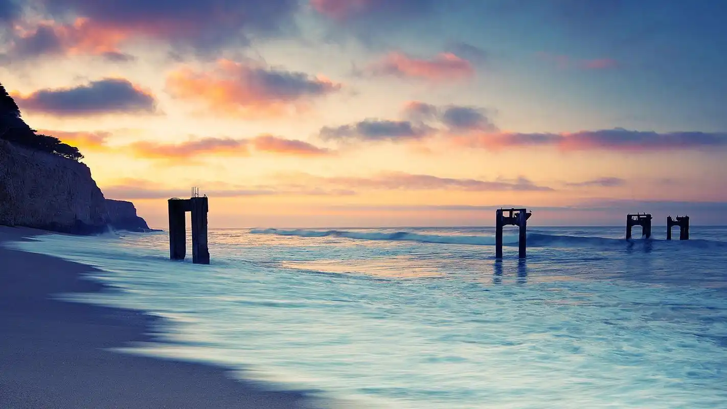 唯美高清海景风景唯美高清桌面壁纸高清大图预览1920x1080_风景壁纸